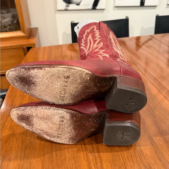 Tecovas the Jamie in Redwood Goat - Picture 5 of 6